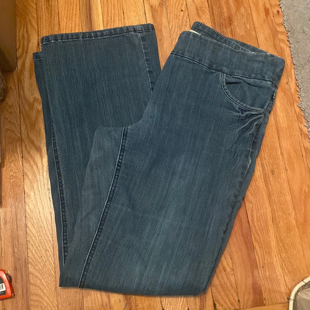 Women’s Contrast denim Jeans size 14